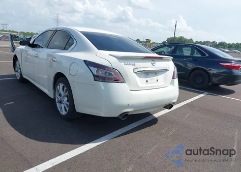 2014 Nissan Maxima 3.5 S/3.5 Sv from USA, damaged, VIN 1N4AA5AP6EC470877